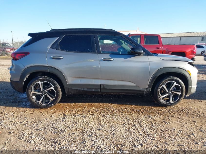 2023 Chevrolet Trailblazer Awd Rs VIN: KL79MUSL3PB133941 Lot: 40920190