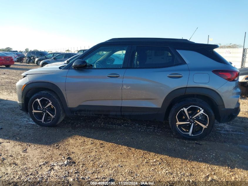 2023 Chevrolet Trailblazer Awd Rs VIN: KL79MUSL3PB133941 Lot: 40920190