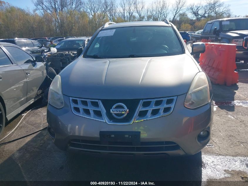 2012 Nissan Rogue Sv W/Sl Pkg VIN: JN8AS5MV9CW368507 Lot: 40920193