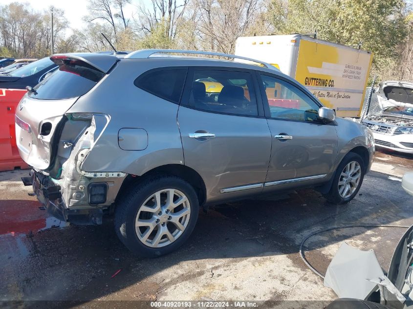 2012 Nissan Rogue Sv W/Sl Pkg VIN: JN8AS5MV9CW368507 Lot: 40920193