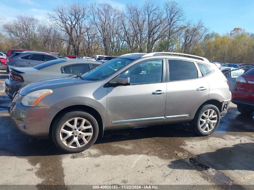 2012 Nissan Rogue Sv W/Sl Pkg VIN: JN8AS5MV9CW368507 Lot: 40920193