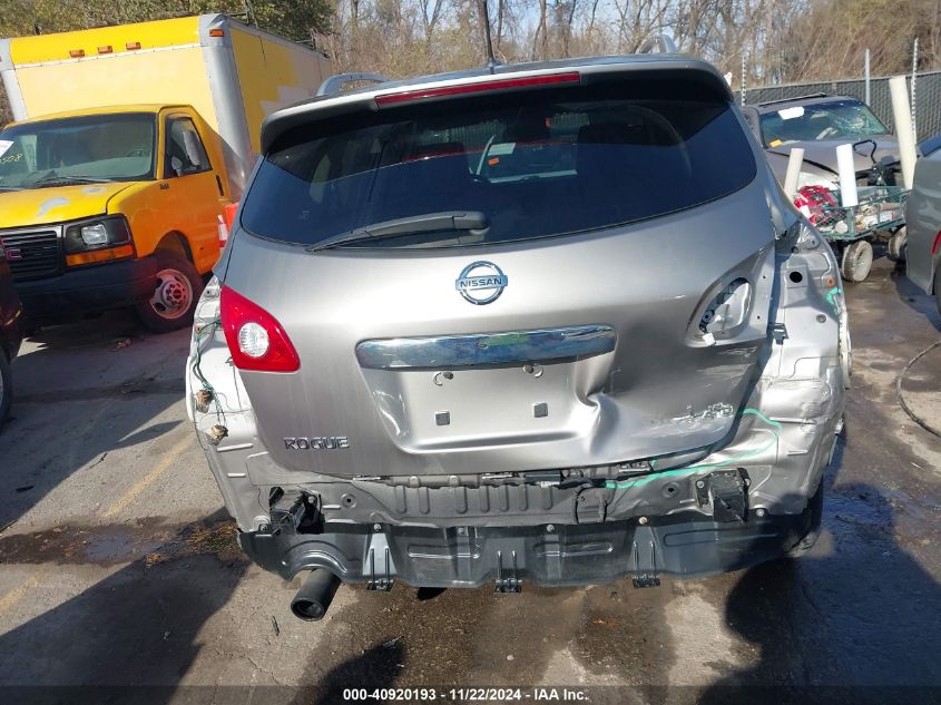 2012 Nissan Rogue Sv W/Sl Pkg VIN: JN8AS5MV9CW368507 Lot: 40920193