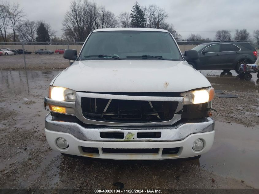 2007 GMC Sierra 1500 Classic Sle1 VIN: 1GTEC19Z27Z126273 Lot: 40920194