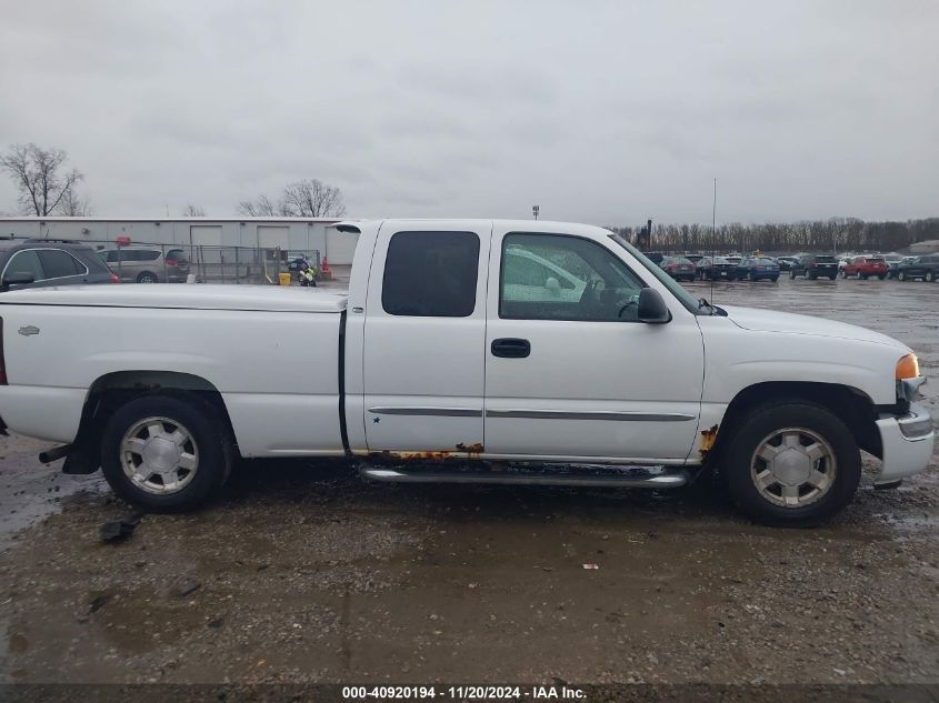 2007 GMC Sierra 1500 Classic Sle1 VIN: 1GTEC19Z27Z126273 Lot: 40920194