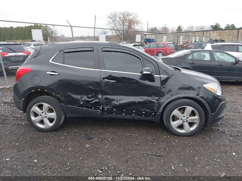 2016 Buick Encore VIN: KL4CJESB5GB608515 Lot: 40920195