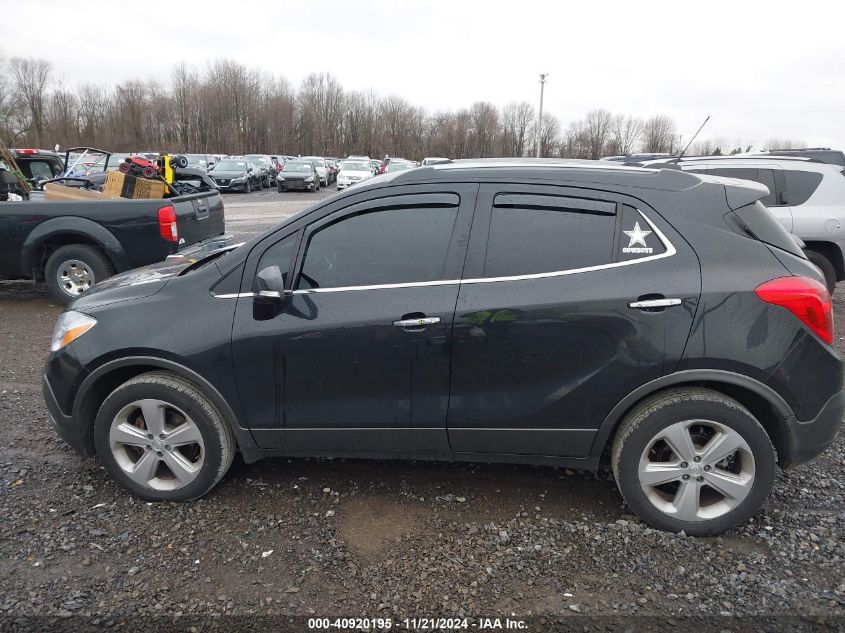 2016 Buick Encore VIN: KL4CJESB5GB608515 Lot: 40920195