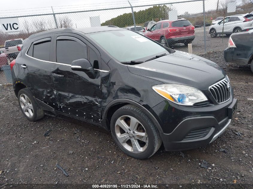 2016 Buick Encore VIN: KL4CJESB5GB608515 Lot: 40920195