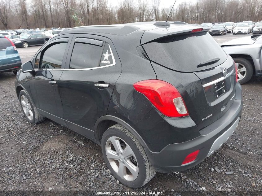 2016 Buick Encore VIN: KL4CJESB5GB608515 Lot: 40920195