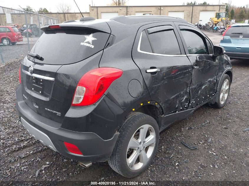 2016 Buick Encore VIN: KL4CJESB5GB608515 Lot: 40920195