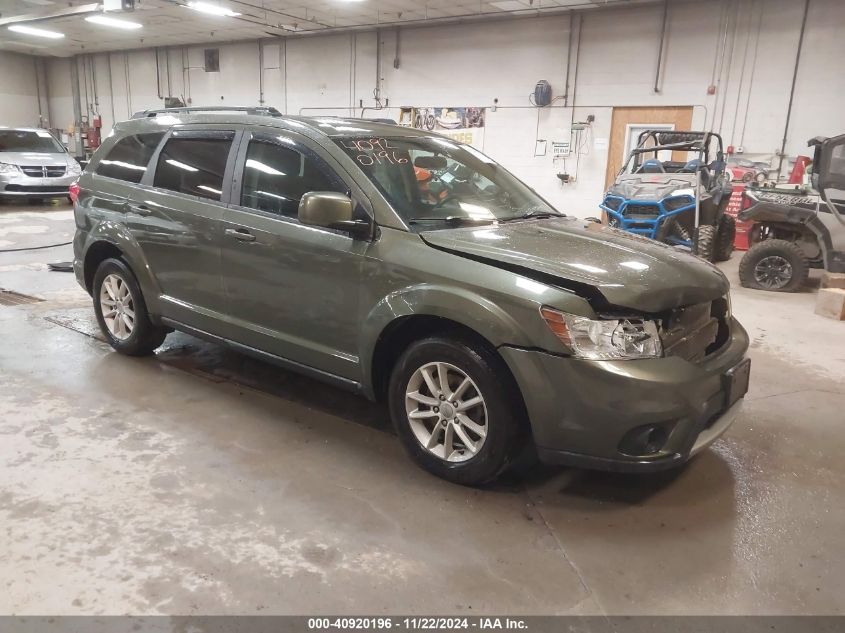 2017 Dodge Journey Sxt Awd VIN: 3C4PDDBG6HT556185 Lot: 40920196