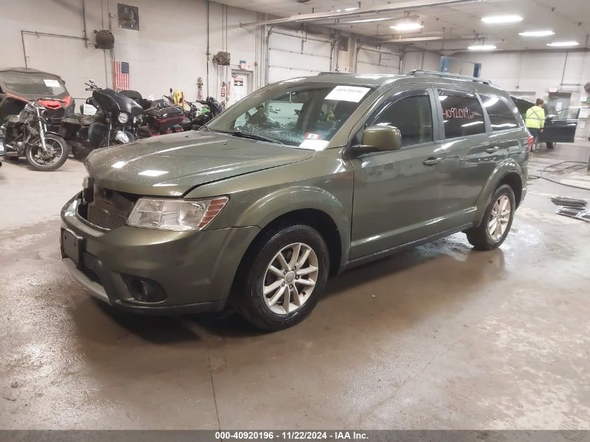 2017 Dodge Journey Sxt Awd VIN: 3C4PDDBG6HT556185 Lot: 40920196