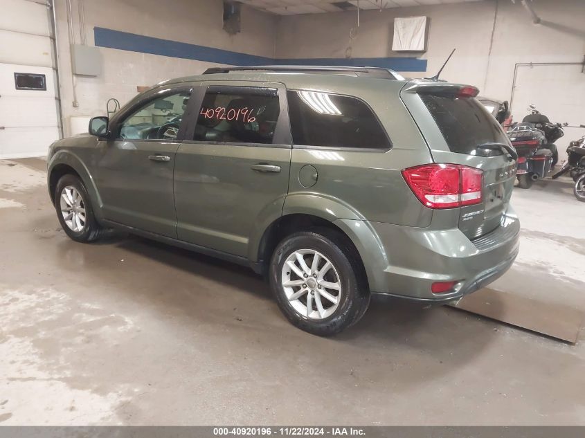 2017 Dodge Journey Sxt Awd VIN: 3C4PDDBG6HT556185 Lot: 40920196