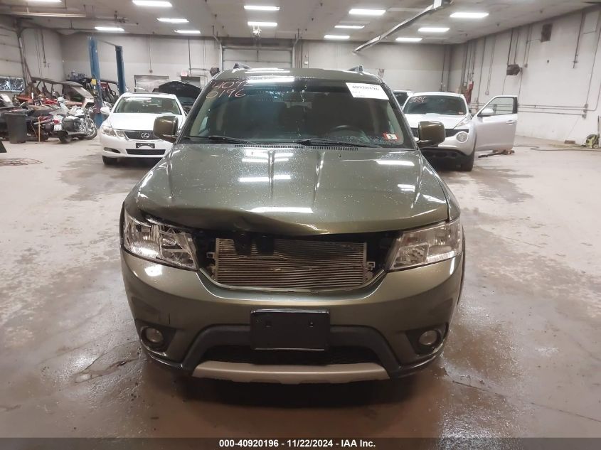 2017 Dodge Journey Sxt Awd VIN: 3C4PDDBG6HT556185 Lot: 40920196