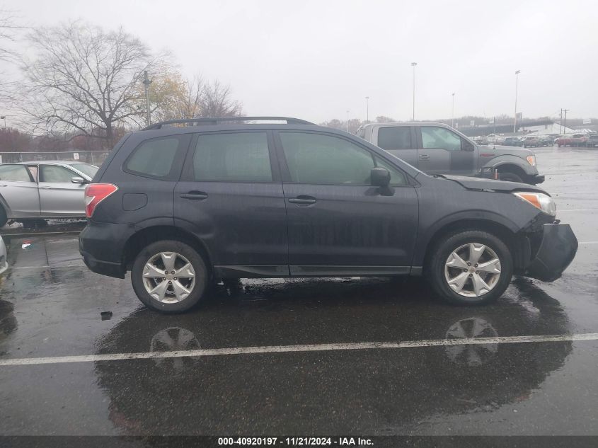 2016 Subaru Forester 2.5I VIN: JF2SJABC4GH408713 Lot: 40920197