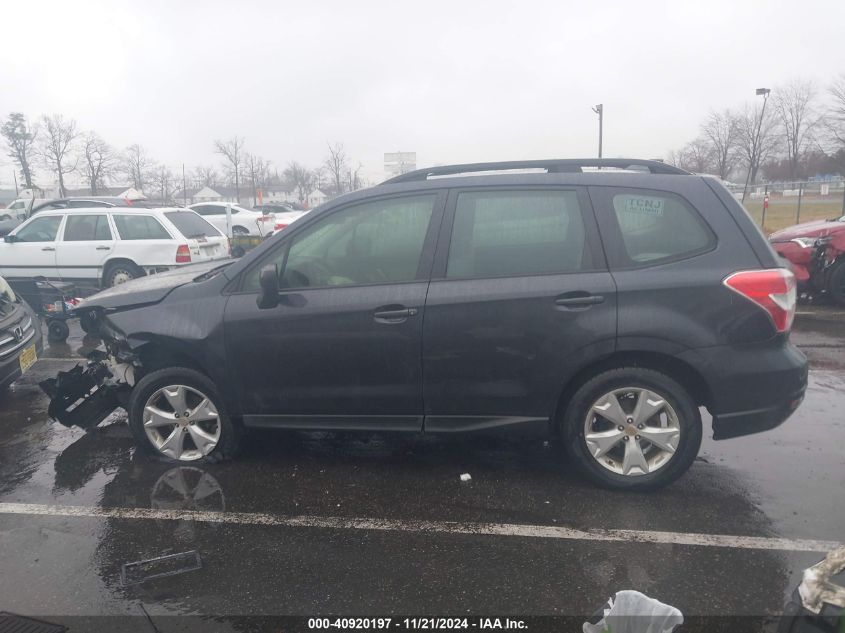 2016 Subaru Forester 2.5I VIN: JF2SJABC4GH408713 Lot: 40920197