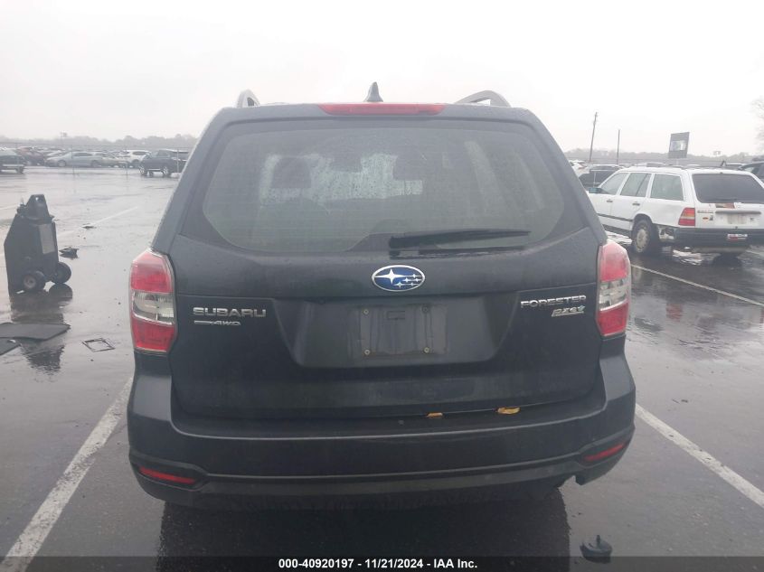 2016 Subaru Forester 2.5I VIN: JF2SJABC4GH408713 Lot: 40920197