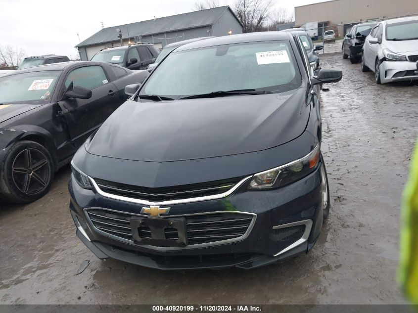 2017 Chevrolet Malibu Ls VIN: 1G1ZB5ST1HF245302 Lot: 40920199