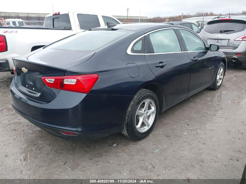 VIN 1G1ZB5ST1HF245302 2017 CHEVROLET MALIBU no.4