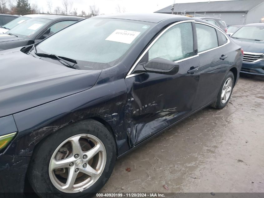 2017 Chevrolet Malibu Ls VIN: 1G1ZB5ST1HF245302 Lot: 40920199