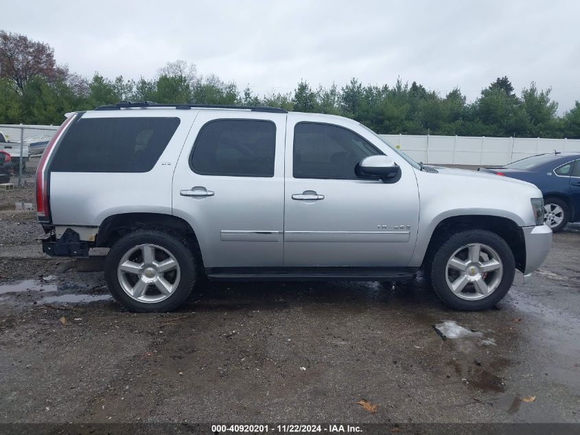 2009 Chevrolet Tahoe Ltz VIN: 1GNFK33079R143304 Lot: 40920201