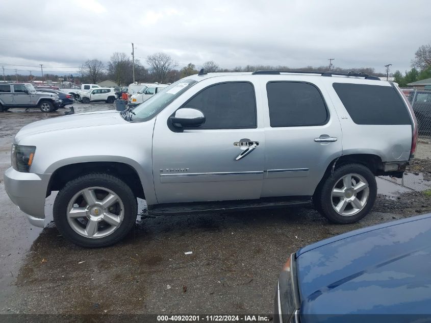 2009 Chevrolet Tahoe Ltz VIN: 1GNFK33079R143304 Lot: 40920201