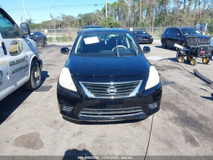 2012 Nissan Versa 1.6 Sv VIN: 3N1CN7AP6CL815123 Lot: 40920208