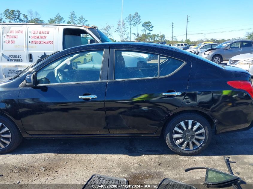 2012 Nissan Versa 1.6 Sv VIN: 3N1CN7AP6CL815123 Lot: 40920208