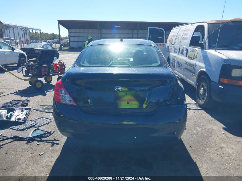 2012 Nissan Versa 1.6 Sv VIN: 3N1CN7AP6CL815123 Lot: 40920208