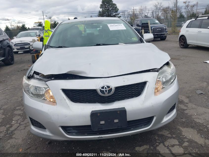 2010 Toyota Corolla Le VIN: 1NXBU4EE8AZ209324 Lot: 40920211