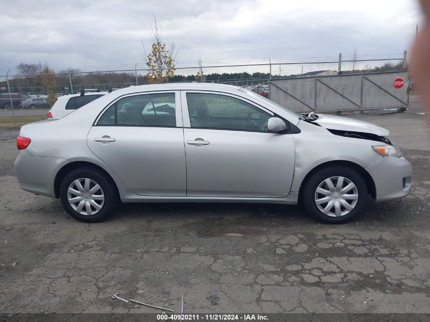 2010 Toyota Corolla Le VIN: 1NXBU4EE8AZ209324 Lot: 40920211