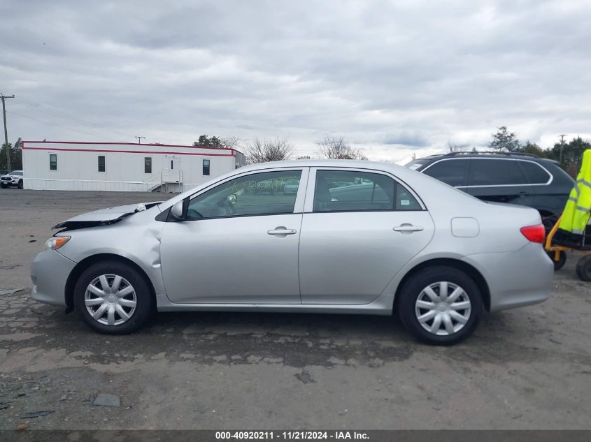 2010 Toyota Corolla Le VIN: 1NXBU4EE8AZ209324 Lot: 40920211