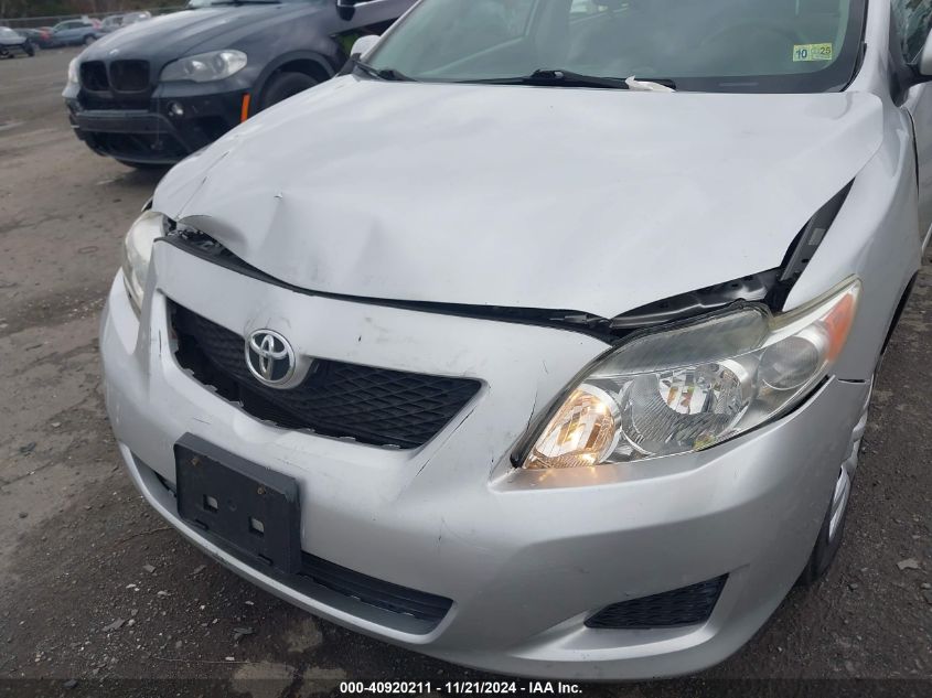 2010 Toyota Corolla Le VIN: 1NXBU4EE8AZ209324 Lot: 40920211