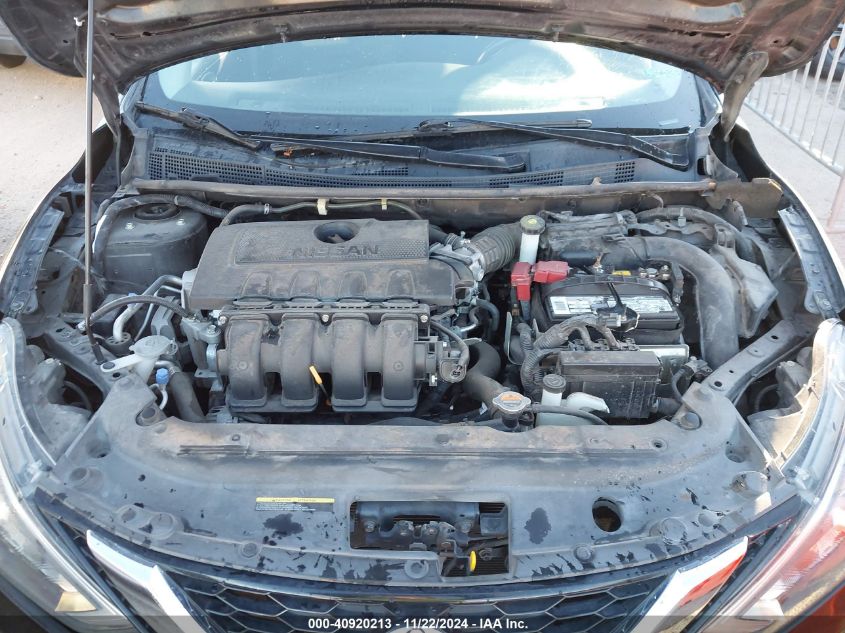 2019 NISSAN SENTRA VIN: 3N1AB7APXKY277611