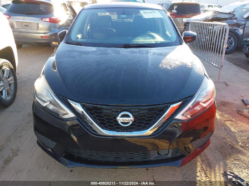 2019 NISSAN SENTRA VIN: 3N1AB7APXKY277611