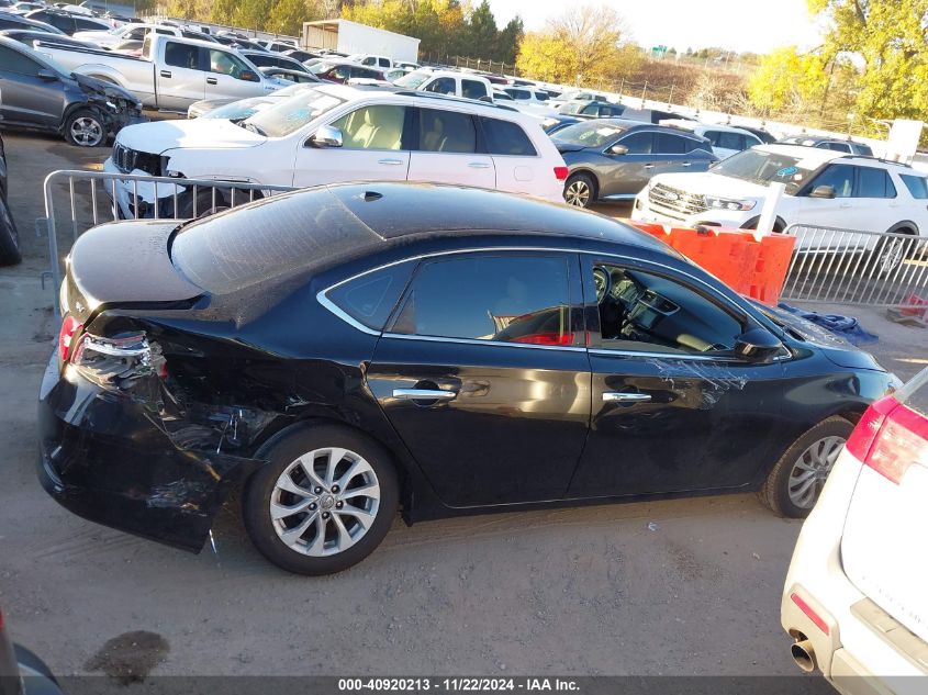 2019 Nissan Sentra Sv VIN: 3N1AB7APXKY277611 Lot: 40920213