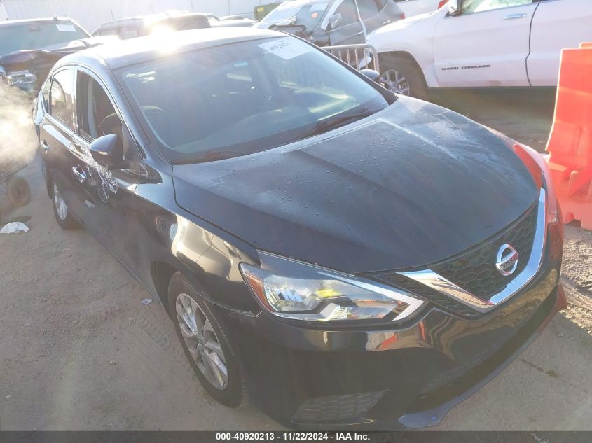 VIN 3N1AB7APXKY277611 2019 NISSAN SENTRA no.1