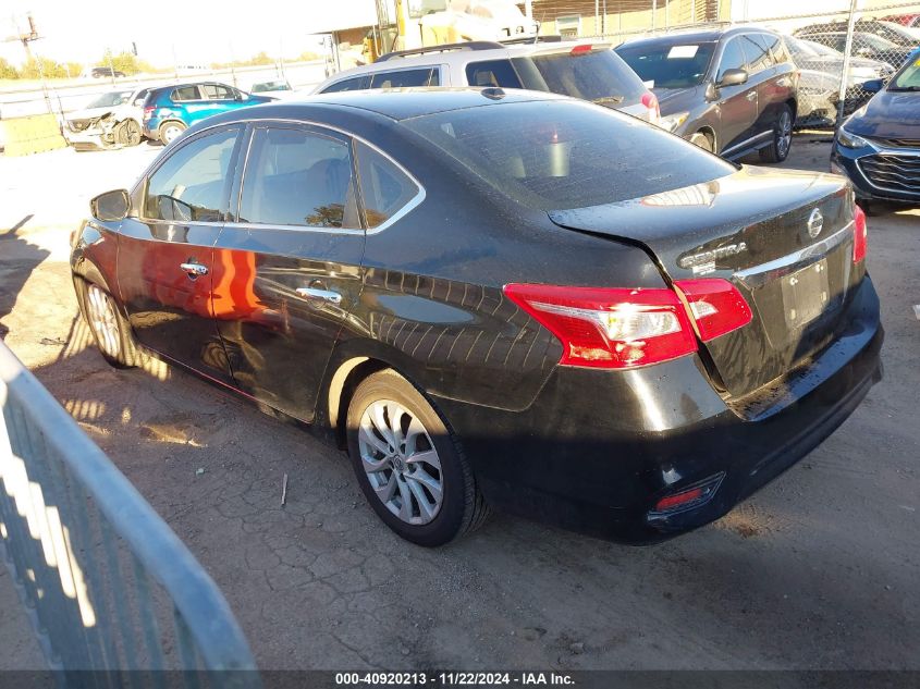 VIN 3N1AB7APXKY277611 2019 NISSAN SENTRA no.3