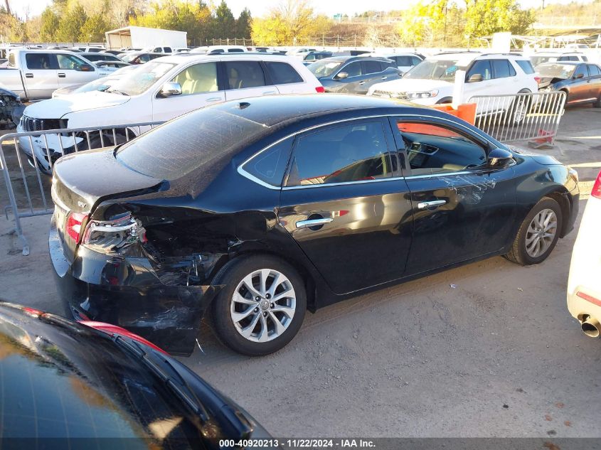 VIN 3N1AB7APXKY277611 2019 NISSAN SENTRA no.4