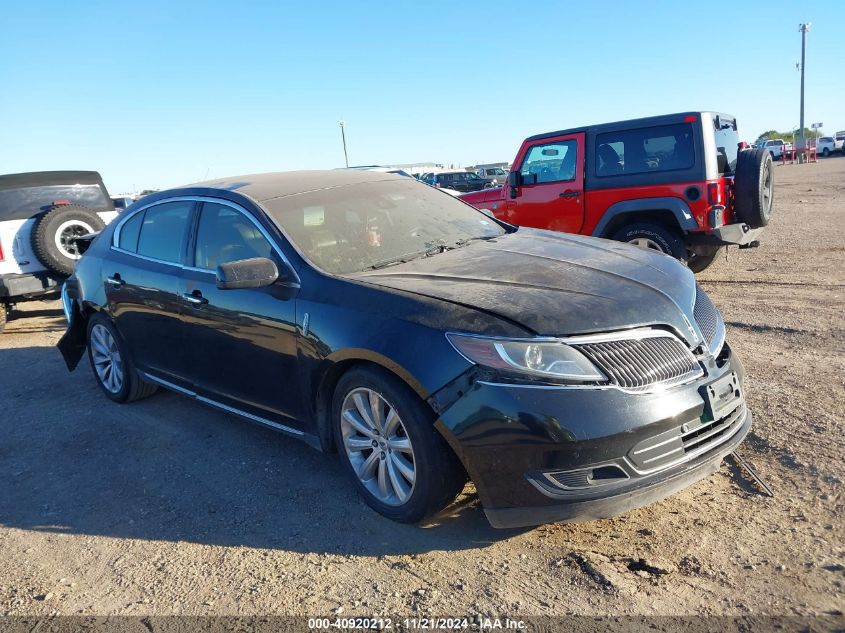 2014 Lincoln Mks VIN: 1LNHL9DK1EG609277 Lot: 40920212