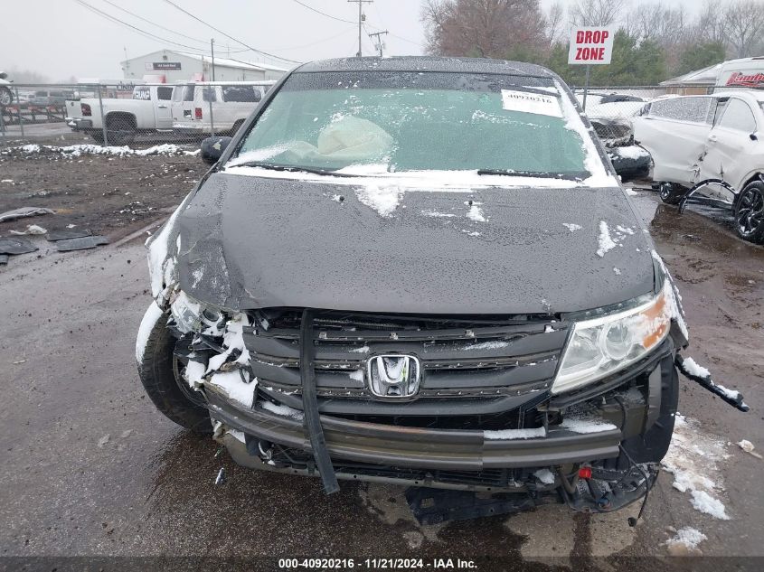 2011 Honda Odyssey Touring/Touring Elite VIN: 5FNRL5H98BB015607 Lot: 40920216