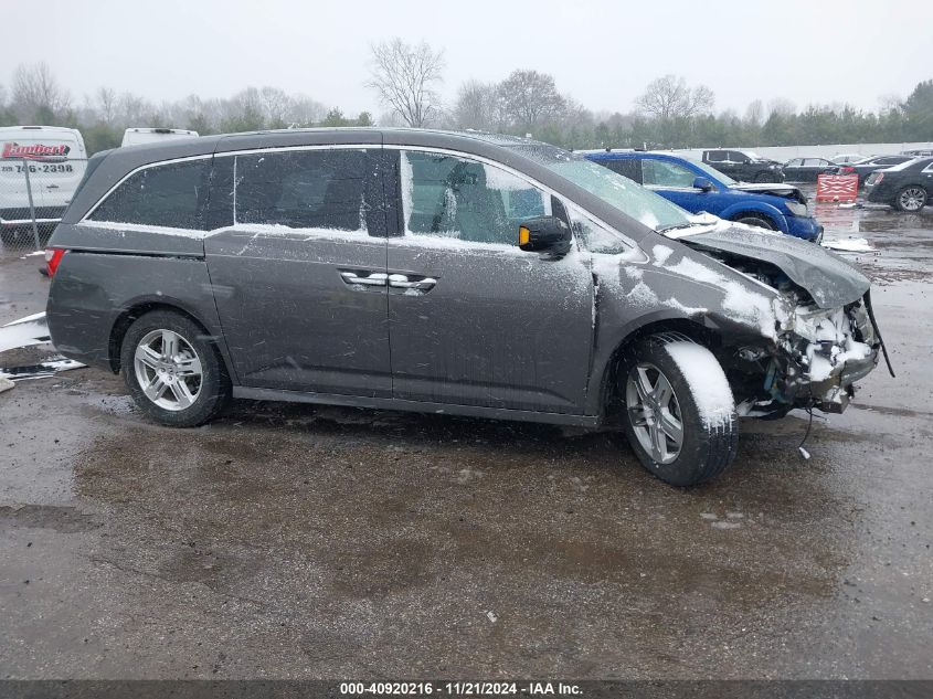 2011 Honda Odyssey Touring/Touring Elite VIN: 5FNRL5H98BB015607 Lot: 40920216