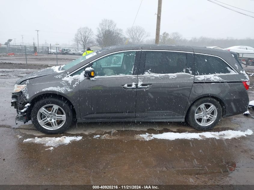 2011 Honda Odyssey Touring/Touring Elite VIN: 5FNRL5H98BB015607 Lot: 40920216