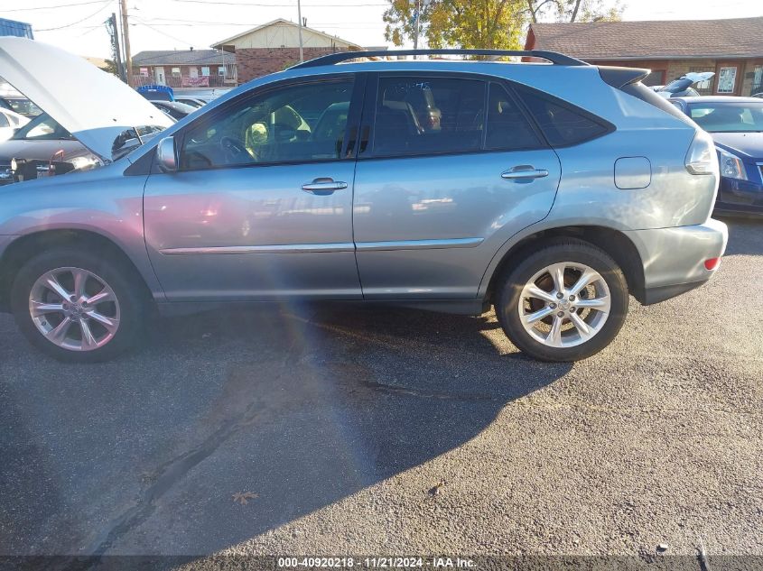 2007 Lexus Rx 350 VIN: JTJGK31U970008004 Lot: 40920218