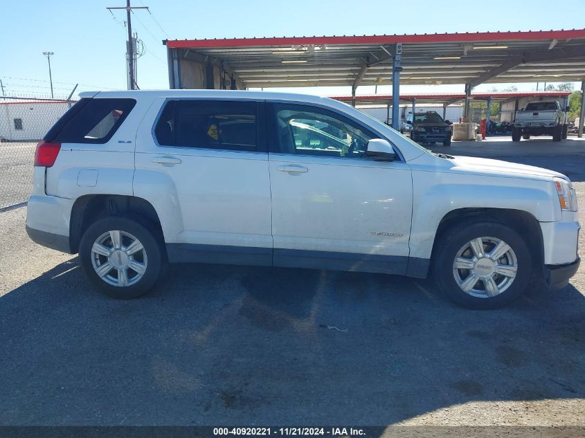 2016 GMC Terrain Sle-1 VIN: 2GKALMEKXG6215324 Lot: 40920221