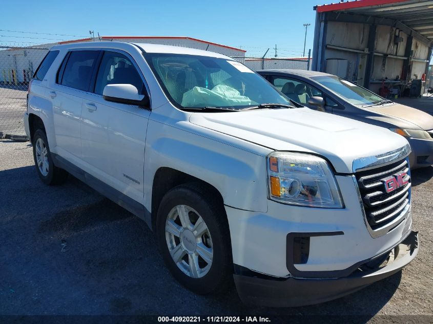 2016 GMC Terrain Sle-1 VIN: 2GKALMEKXG6215324 Lot: 40920221