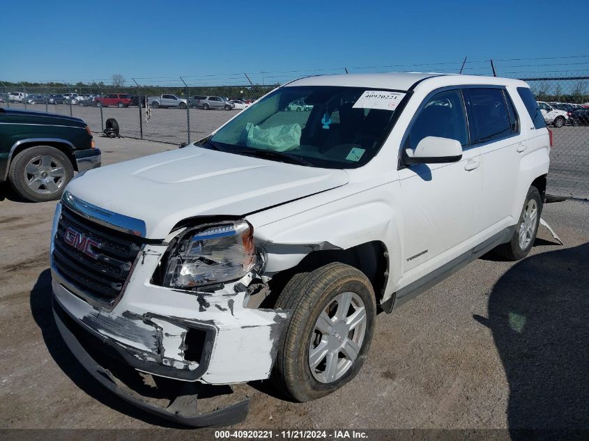 2016 GMC Terrain Sle-1 VIN: 2GKALMEKXG6215324 Lot: 40920221