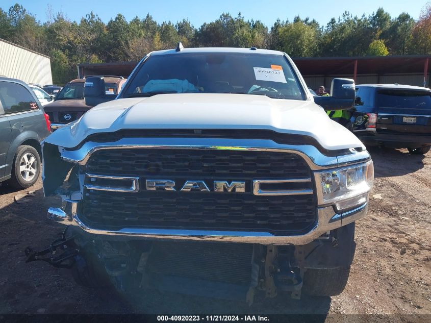 2024 Ram 2500 Big Horn 4X4 6'4 Box VIN: 3C6UR5DL5RG286226 Lot: 40920223