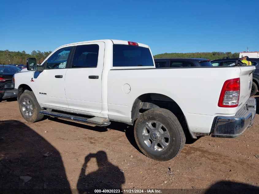 2024 Ram 2500 Big Horn 4X4 6'4 Box VIN: 3C6UR5DL5RG286226 Lot: 40920223