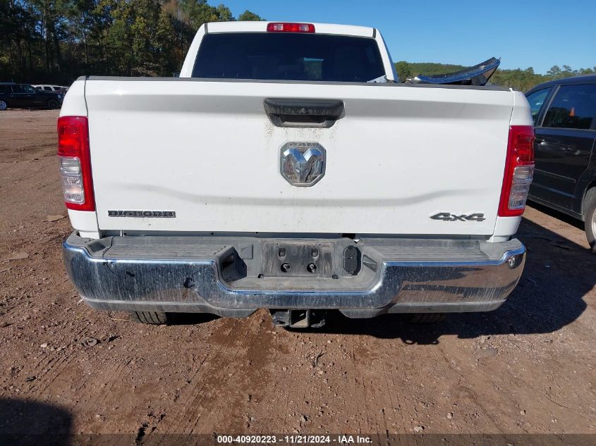 2024 Ram 2500 Big Horn 4X4 6'4 Box VIN: 3C6UR5DL5RG286226 Lot: 40920223