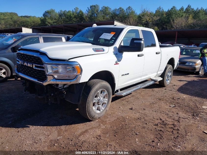 2024 Ram 2500 Big Horn 4X4 6'4 Box VIN: 3C6UR5DL5RG286226 Lot: 40920223